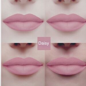 Velvet Matte Lipstick (Daisy) Flamingo Pink